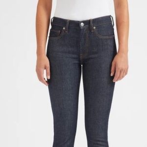 Everlane Mid-Rise Skinny Jeans 26